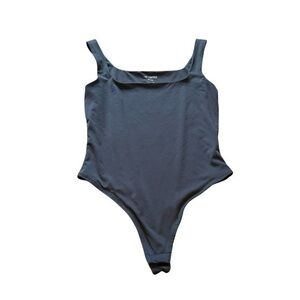 SWS Contour stretchy charcoal grey bodysuit